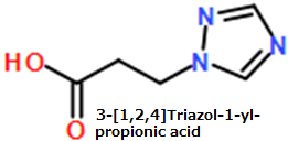 CAS#3-[1,2,4]Triazol-1-yl-propionic acid